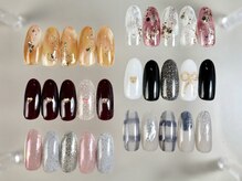 ハチナナヨンネイル(f*w874nail)/定額ネイル～デザイン～