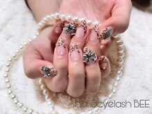 ネイルビー 銀座店(Bee)/ヒョウ柄ネイル