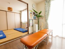 カイロプラクティックルーム フォローの雰囲気（毎日のお仕事や何かと忙しい現代女性のリラックス空間。）