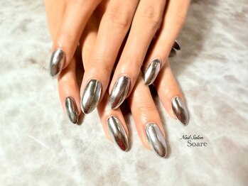 ソアレ(Soare)/ミラーネイル