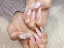 ココネイル(coco nail)/チップ長さ出し持ち込みデザイン