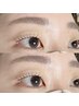 【当店人気No.1】美眉スタイリング+似合わせまつげパーマ