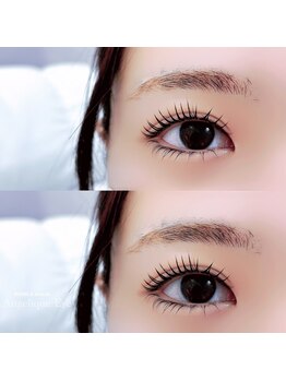 アンジェリーク 伊勢崎店(Angelique)/上下まつ毛パーマ