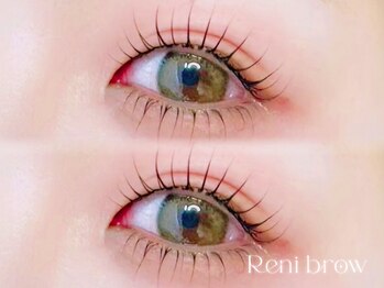レニーブロウ 明石店(Reni brow)の写真/[明石/似合わせまつげパーマ］心地よく施術を受けたい方に♪