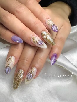 エースネイル(Ace nail)/マグネットフラワー