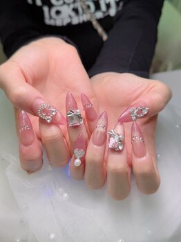 ラッキーネイル(lucky nail)/チップスカルプつけ放題