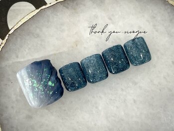 ネイルアイラッシュヴィヴォーグ(Vivogue)/定額デザイン【フットネイル】