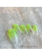 アウリン(AURYN)/7月monthly design No,3