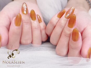 ノーラスリエン 銀座(NOLASLIEN)/ベッコウカラーネイル 東銀座