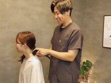 ユウキ(Yuki)の雰囲気（超音波機器も使用して施術の効果を最大限に！）