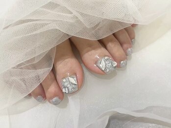 シ ベル 江坂店(Ci belle)/ ビジューネイル/フットネイル