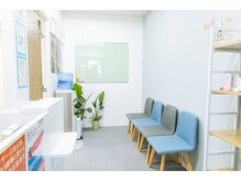 清潔感のある、明るい院内を心がけております♪