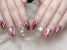 メロディービューティーサロン(Melody)/マーブルネイル