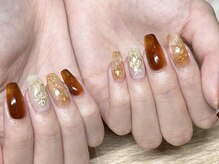 リュクス 新潟店(Luxe)/秋ネイル