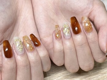 リュクス 新潟店(Luxe)/秋ネイル