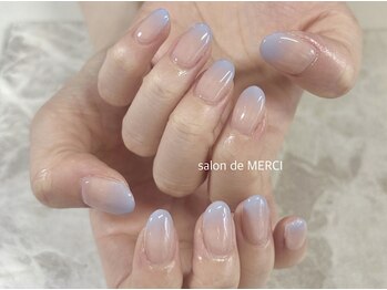サロン ド メルシー(Salon de MERCI)/ワンカラーグラデーション