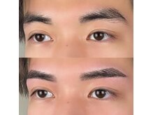 ブロウアンドコー 那須塩原店(BROW&Co.)の雰囲気(男らしくキリッと★流行りの美眉男子★)