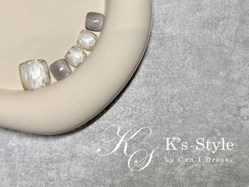 ケーズスタイル バイ キャンアイドレッシー(K's-Style by Can I Dressy)/11月新作のフット定額デザイン
