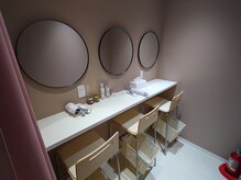 ラココ 松山銀天街店(LACOCO)/清潔感のあるパウダールーム