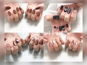 フローラ(_Flora)の写真/自爪を保護・補修する≪チタネイル≫パラジェル使用◇ジェルネイルをしながら、最上級の美爪&健康な自爪に*