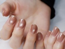 ネイルルームリラ 川崎(nailroom lilas)/マグネットワンカラー