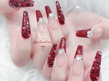 K.Bi nailsalon 池袋東口店【長さだし/持ち込み/ワンホン/ジェルネイル】の雰囲気(かわいくておしゃれなデザイン☆)