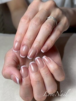 ラブネイルヒロシマ(Love Nail HIROSHIMA)/憧れフレンチ