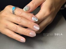 春×大人シンプルデザイン