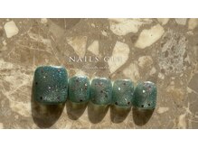 ネイルズキュー(NAILS CUE)/【FOOT】トレンドニュアンス