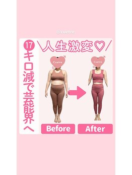キュートレ 千歳烏山店(Cuetre)/こんな変化がありました♪