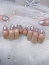 シンプルデザイン定額ネイル♪