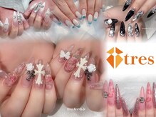 トレース ねいるぶ イオンスタイル上田店(tres)の雰囲気(トレンドネイル☆)