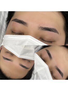 ローブ ネイル アイラッシュ(LOAVE NAIL EYELASH)/men's eyebrow wax
