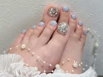 カラー(KOLOR)/フット定額ネイル
