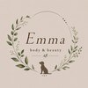 肩こり腰痛姿勢改善×ヘッドスパ Emma整体院のお店ロゴ