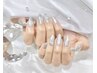 ☆チップ長さ出し10本＋60分持ち込みデザイン（パーツ込み）￥12200→￥10500