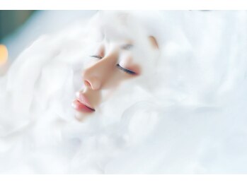 脱毛&ホワイトニングサロンAlouette【アルエット】北見南店【9月NEW OPEN(予定)】の写真/通うたびに素肌と心が整う。心地よいファインバブルの泡に包まれる、自分をいたわる洗顔体験