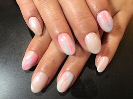 お客様ネイル