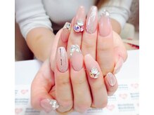 バースデーバースデー 藍住店(BirthDay BirthDay)/★キラキラフレンチネイル