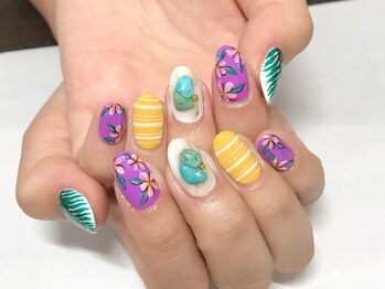 ラルージュ(La Ru-Ju)/アロハ×ターコイズ