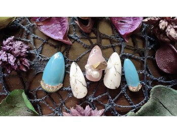 ネイル ミミュー(Nail Mimyu)/アート8本~コース☆