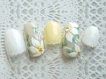 ネイルサロン ハース(Hearth)/華やかなジェルネイル☆