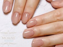 モアニヒロオ 広尾駅前店(MOANI Hiroo)/【マオジェル】うる艶ネイル☆