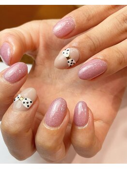 メイト(mate)/リボンネイル☆