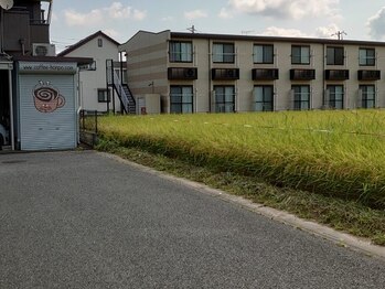 井上整体院/駐車スペースはこちらになります