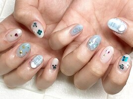 隠れミッキー♪