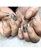 アイズニューヨークネイル(I's New York nail)/ガラスフレンチネイル