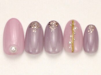 ハーティーネイル hearty nail 溝の口店/定額デザイン￥10000