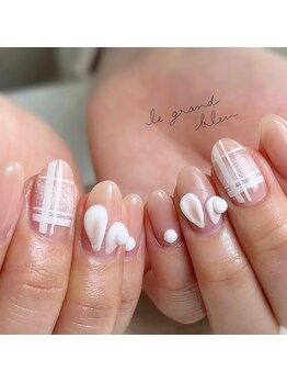 ルグランブルー(le grand bleu)/3Dうさ耳デザイン