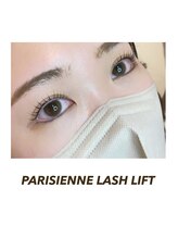 グラスラッシュ 敷島店(Grace lash)/パリジェンヌ